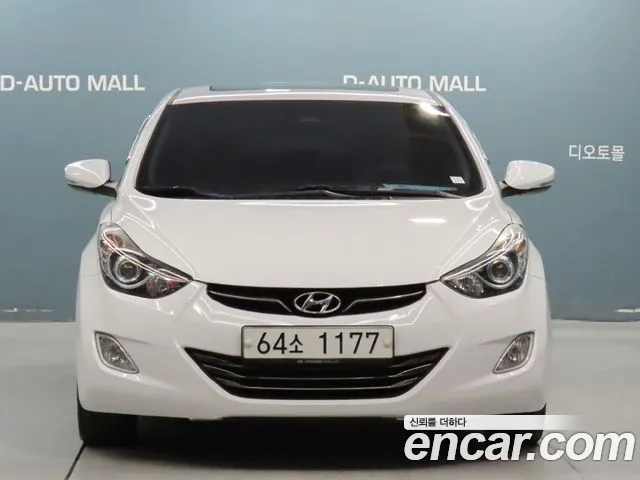 Hyundai Avante MD M16 GDI
