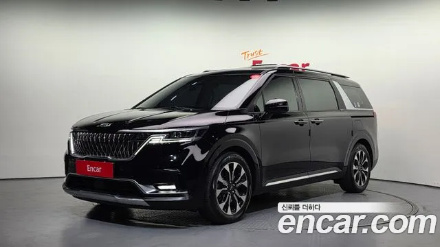 Kia Carnival 4 Gasoline 9 Signature