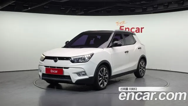 KG Mobility(SsangYong) Tivoli LX 2WD