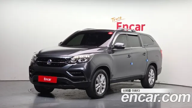 KG Mobility(SsangYong) Rexton Diesel 2.2 2WD Prestige