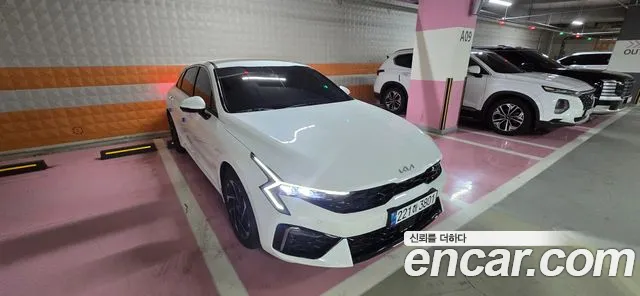 Kia The New K5 Hybrid 3 Noblesse