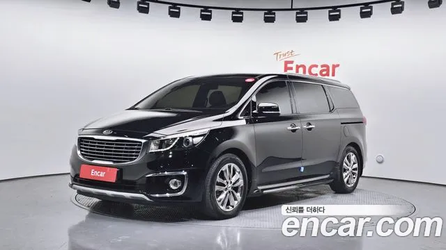 Kia All New Carnival 9 Noblesse