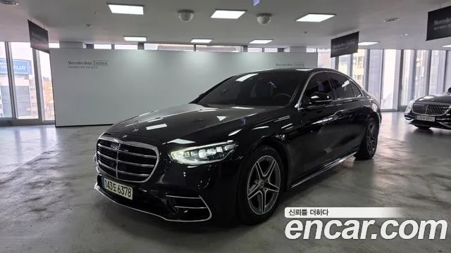 Mercedes-Benz S- W223 S400 d 4MATIC