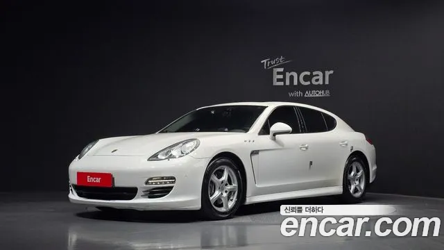 Porsche Panamera 3.6 2WD 970