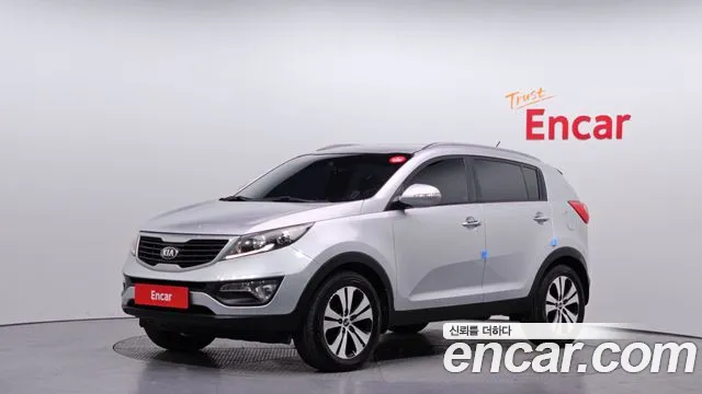 Kia Sportage R Diesel 2WD TLX