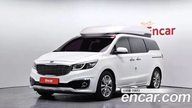 Kia All New Carnival 9 Noblesse