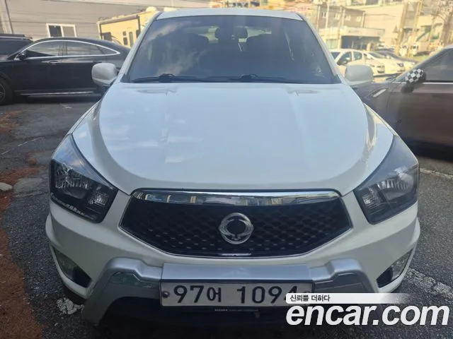 KG Mobility(SsangYong) Korando CX5 2WD