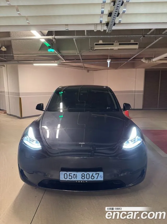 Tesla Y RWD