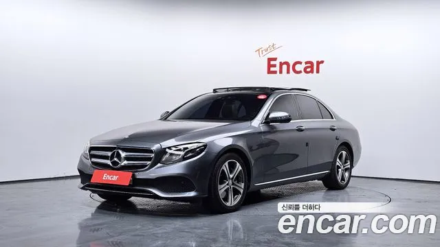 Mercedes-Benz E- W213 E300 4MATIC