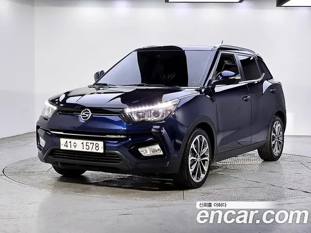 KG Mobility(SsangYong) Tivoli VX 2WD
