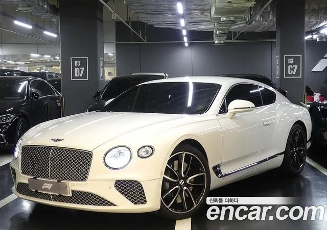 Bentley GT 3 6.0 GT