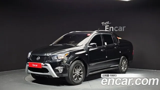 KG Mobility(SsangYong) Korando 4WD