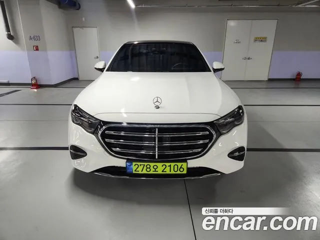 Mercedes-Benz E- W214 E450 4MATIC Exclusive