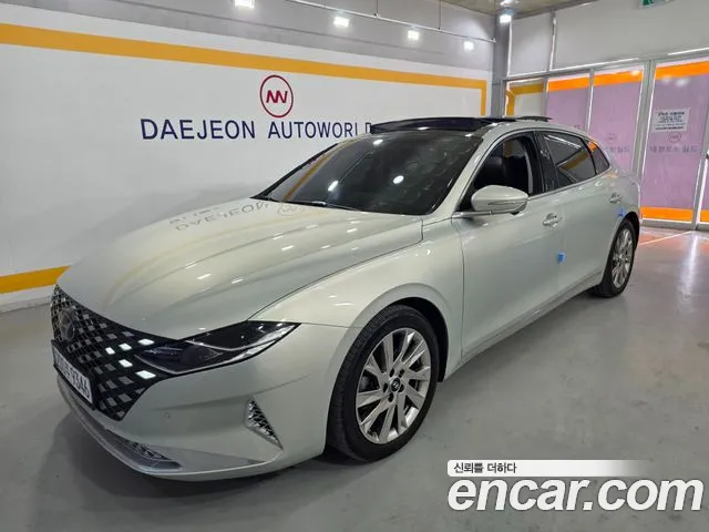 Hyundai The New Grandeur IG Hybrid