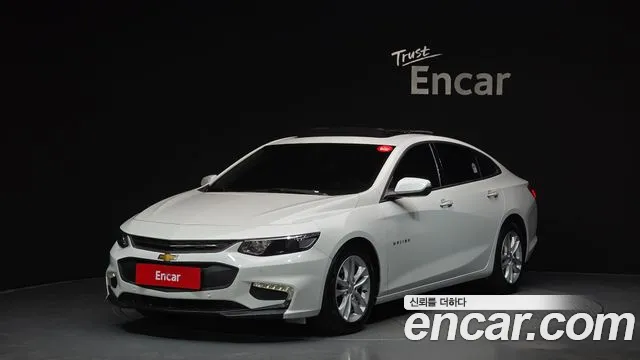 Chevrolet(GM) All New Malibu 1.5 Turbo LTZ