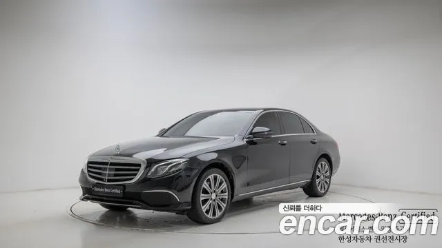 Mercedes-Benz E- W213 E450 4MATIC Exclusive