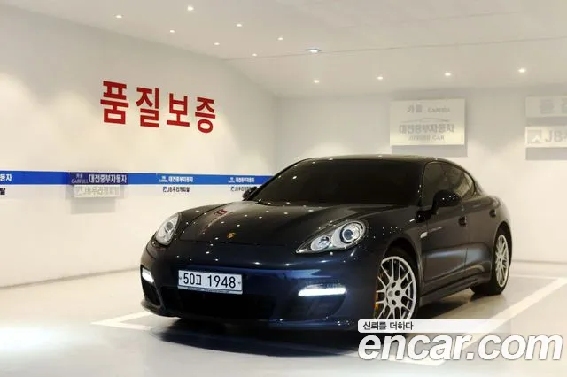 Porsche Panamera 3.6 AWD 970
