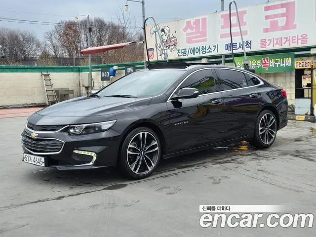 Chevrolet(GM) All New Malibu 2.0 Turbo