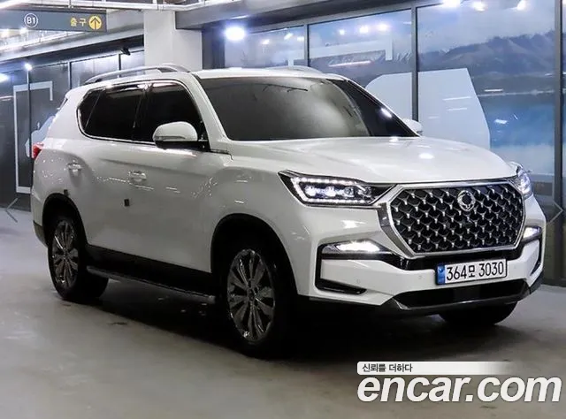 KG Mobility(SsangYong) Rexton Diesel 2.2 4WD Noblesse