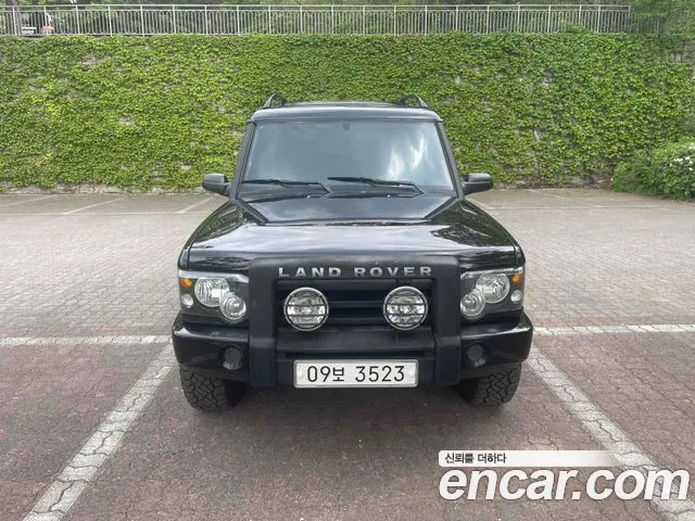 Land Rover Discovery 2 2.5 TD5
