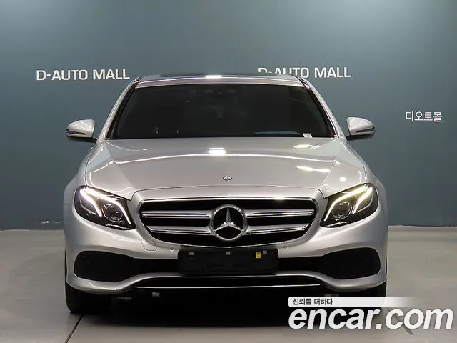 Mercedes-Benz E- W213 E220d