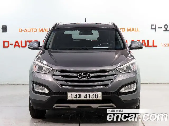 Hyundai Santa Fe DM Diesel(e-VGT) 2.0 4WD Premium