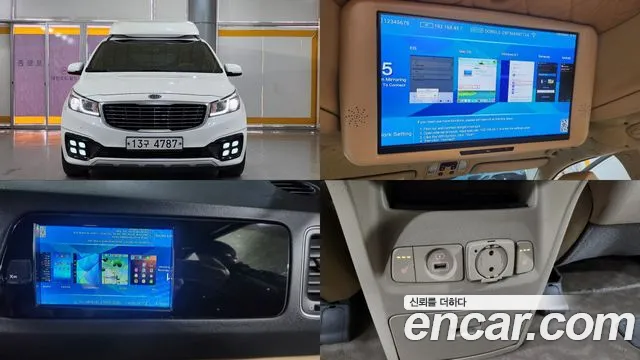 Kia All New Carnival 9 Prestige