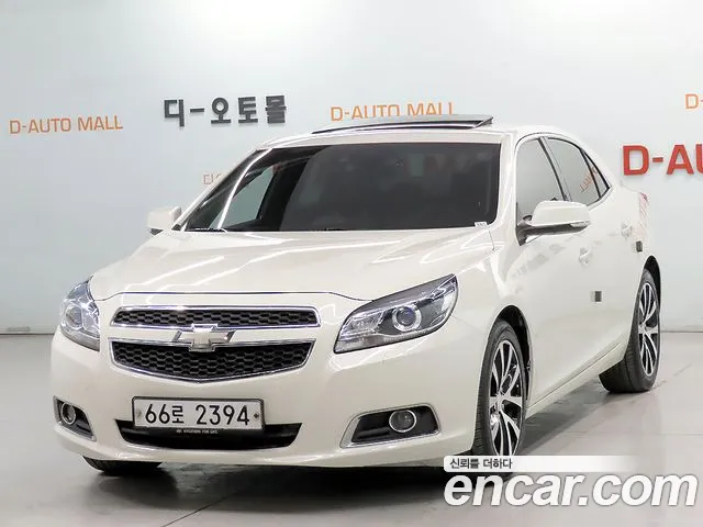 Chevrolet(GM) Malibu 2.4 LTZ