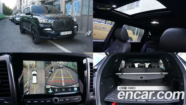 KG Mobility(SsangYong) All New Rexton Diesel 2.2 4WD