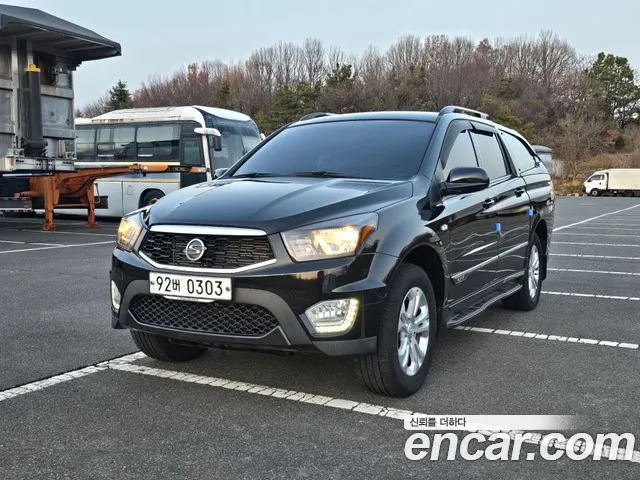 KG Mobility(SsangYong) The New Korando 2.2 4WD