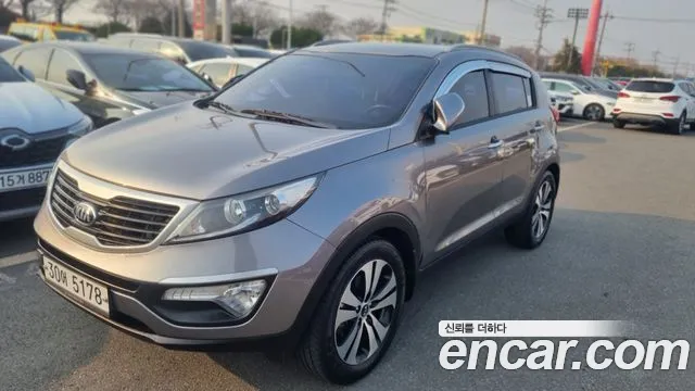 Kia Sportage R Diesel 2WD TLX