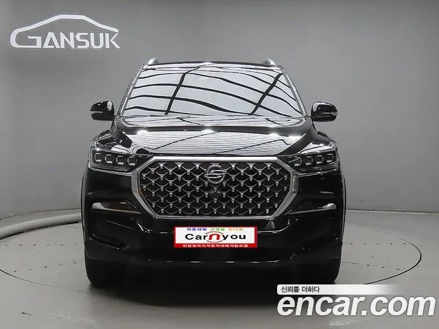 KG Mobility(SsangYong) All New Rexton Diesel 2.2 4WD