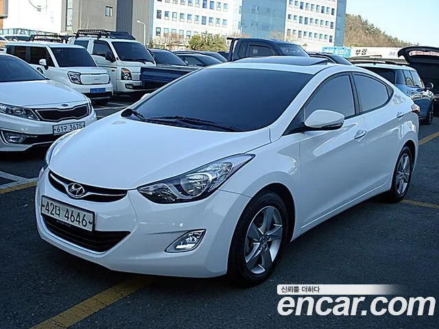 Hyundai Avante MD M16 GDI