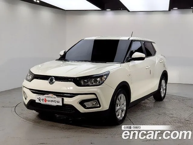 KG Mobility(SsangYong) Tivoli TX 2WD
