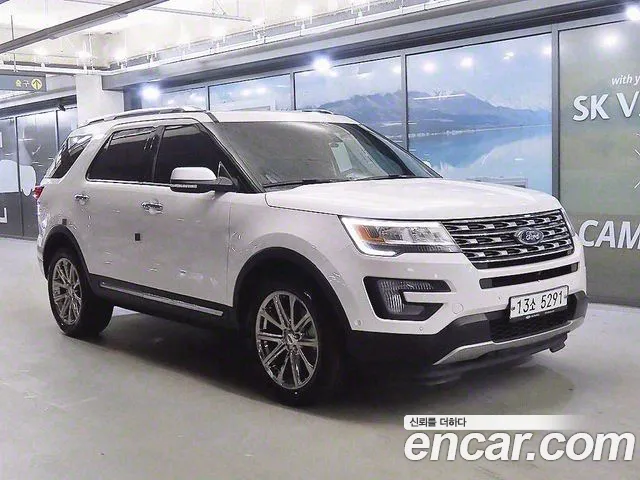 Ford Explorer 2.3 Limited 4WD 5