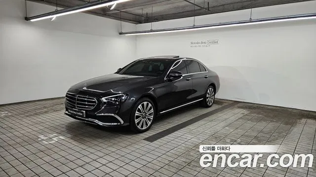 Mercedes-Benz E- W213 E350 4MATIC Exclusive