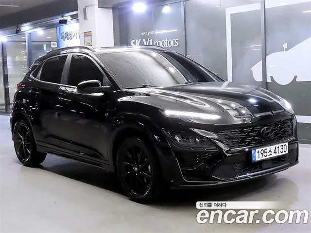 Hyundai The New Kona Gasoline 1.6 Turbo 2WD N Line Inspiration