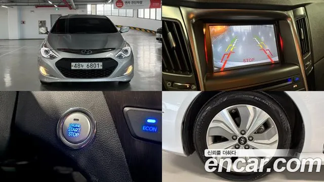 Hyundai Sonata Hybrid 2.0