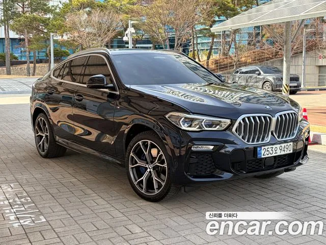 BMW X6 (G06) xDrive40i M