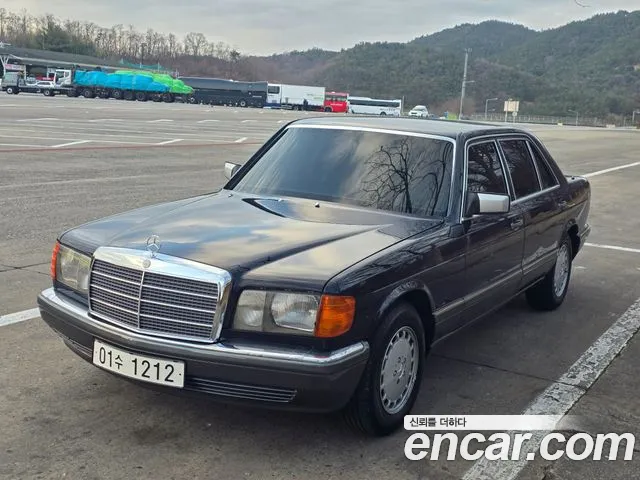 Mercedes-Benz SEL/SEC 300SEL W126