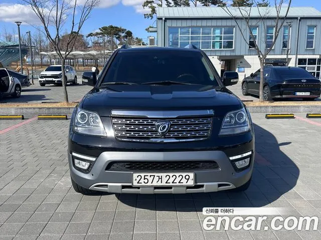 Kia The New Mohave Diesel 3.0 4WD VIP