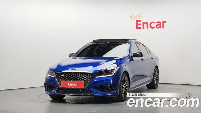 Genesis G80 3.3 T-GDI AWD