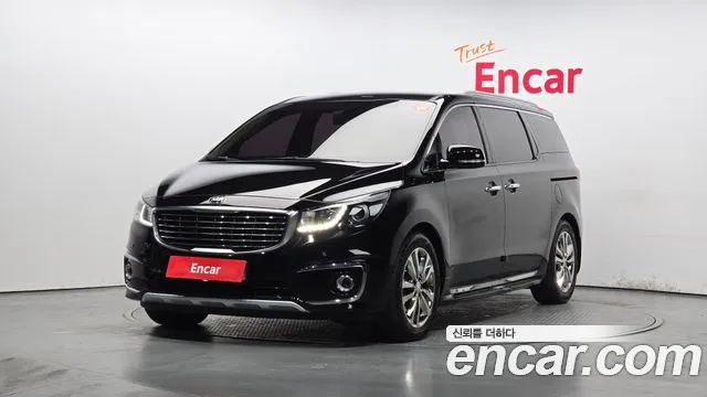 Kia All New Carnival 9 Noblesse