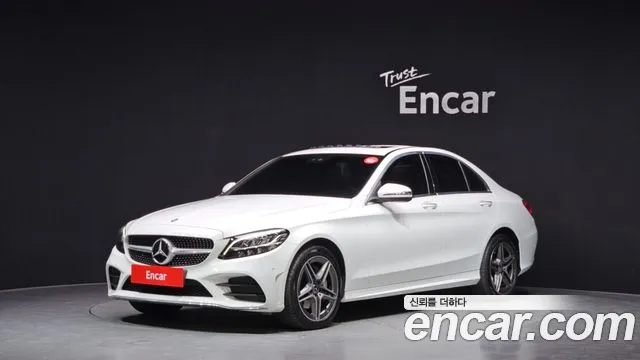Mercedes-Benz C- W205 C220 d 4MATIC AMG Line