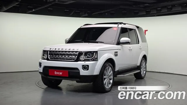Land Rover Discovery 4 3.0 SDV6 HSE