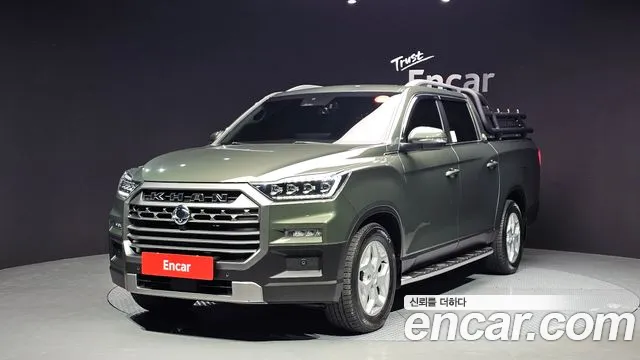 KG Mobility(SsangYong) The New Rexton Diesel 2.2 4WD Prestige