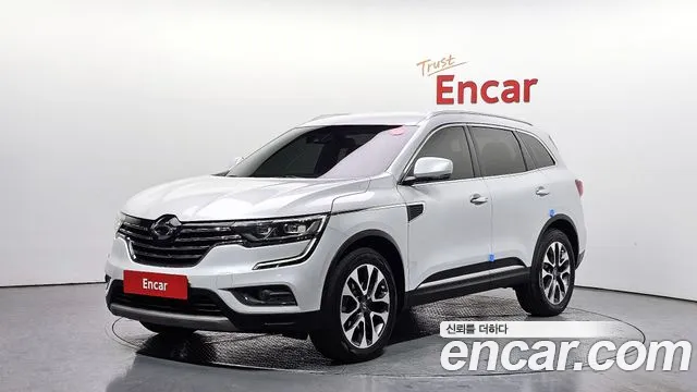 Renault Korea QM6 Diesel 4WD RE Signature