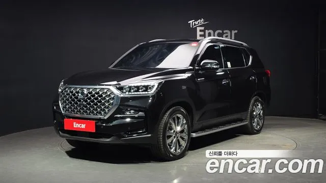 KG Mobility(SsangYong) Rexton Diesel 2.2 4WD Noblesse