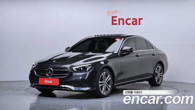 Mercedes-Benz E- W213 E350 4MATIC