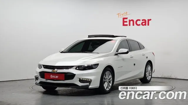 Chevrolet(GM) All New Malibu 1.5 Turbo LS